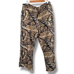 SHEIN Curve Camouflage Print Elastic‎ Waist Pants Women's Plus Size 4XL